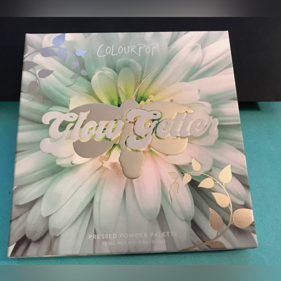Colourpop Glow Getter 9 pan palette~ discontinued - Picture 2 of 4